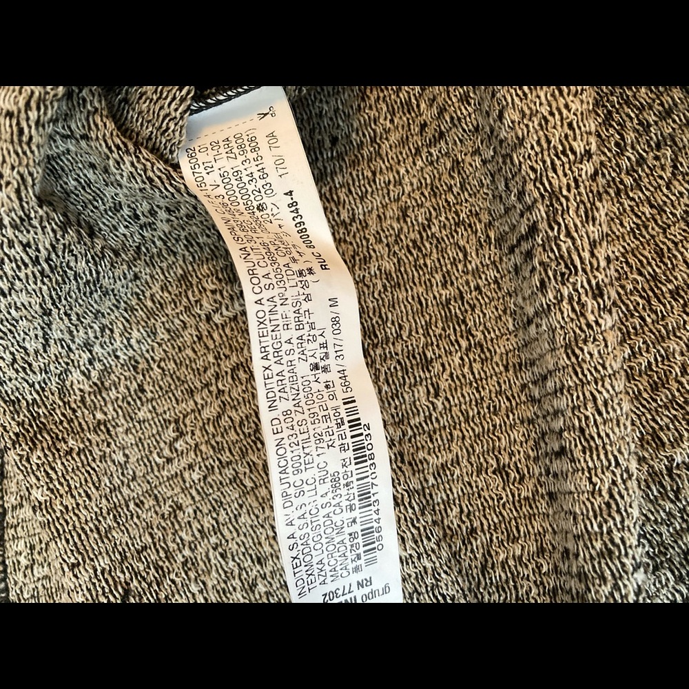 Zara Snakeskin Soft Skirt - Picture 7 of 9